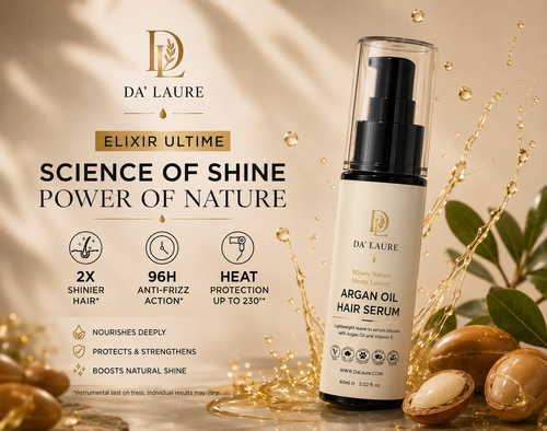 DA' LAURE ARGAN OIL HAIR SERUM